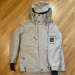 DOPE Light Khaki Ski Jacket